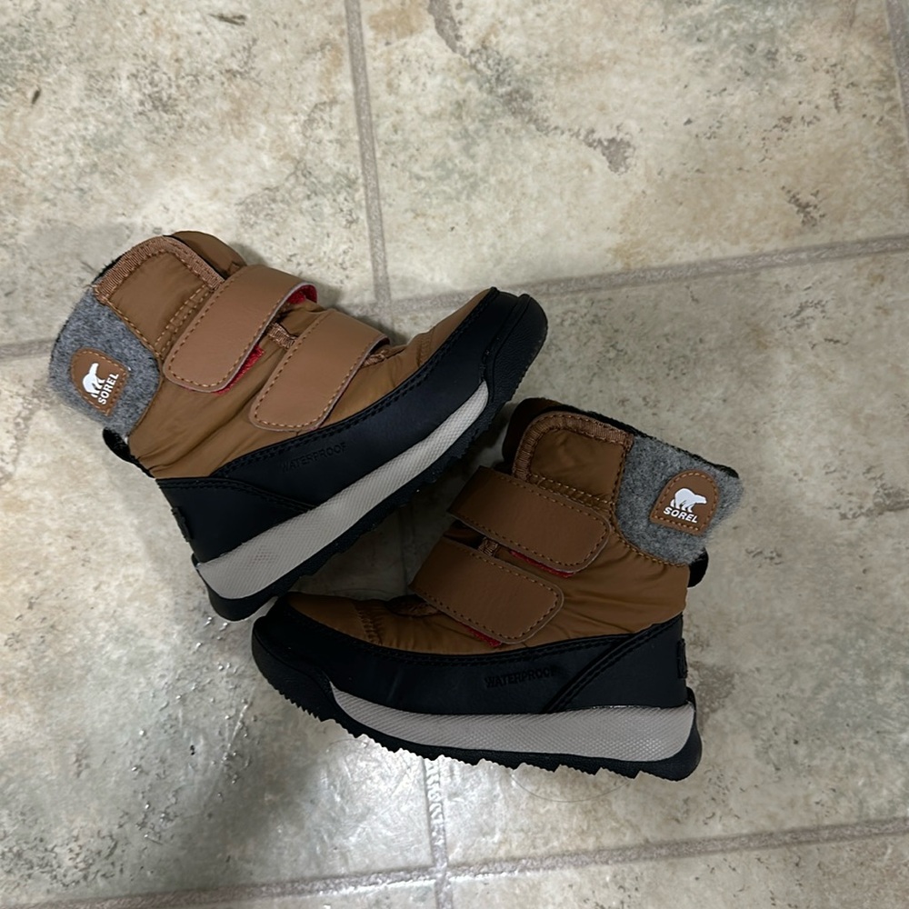 -Toddler Sorel Whittney II - brown size 7C